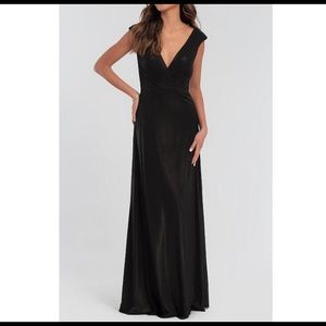 Black Kleinfeld Dress